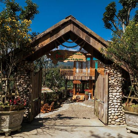 The Mong Garden Homestay Sapa Exteriör bild