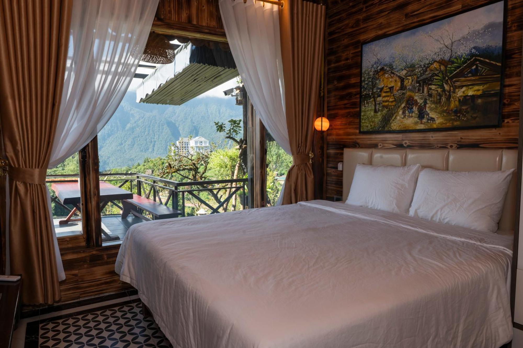 The Mong Garden Homestay Sapa Exteriör bild