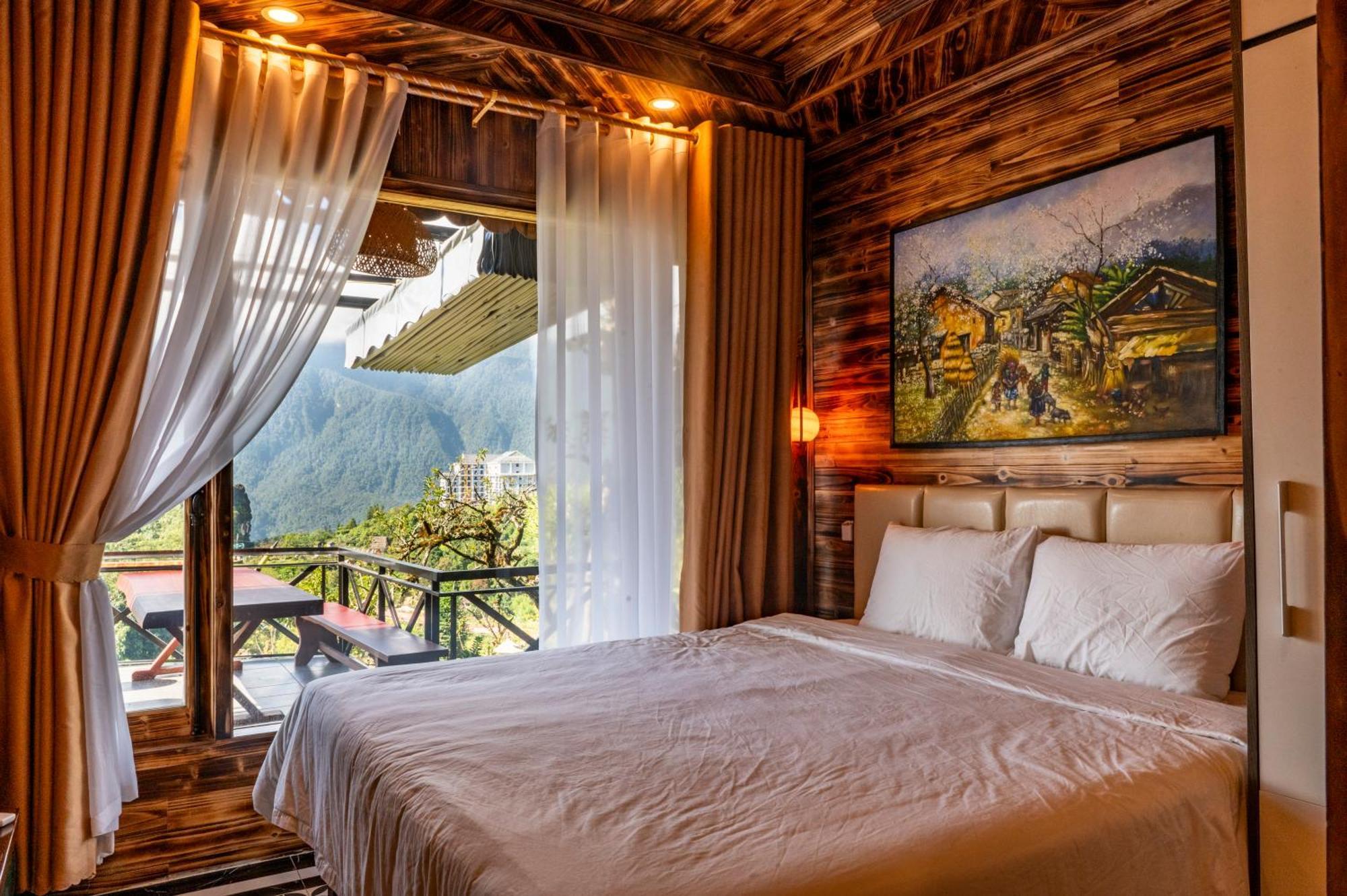 The Mong Garden Homestay Sapa Exteriör bild