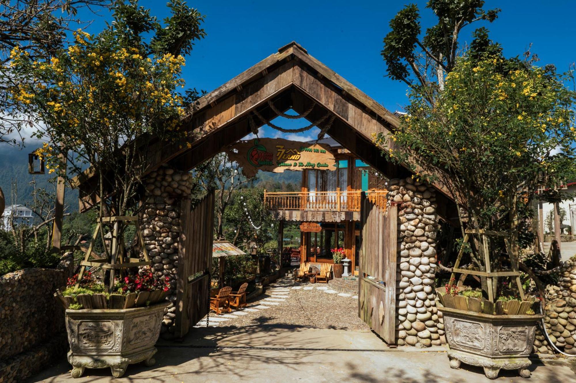 The Mong Garden Homestay Sapa Exteriör bild