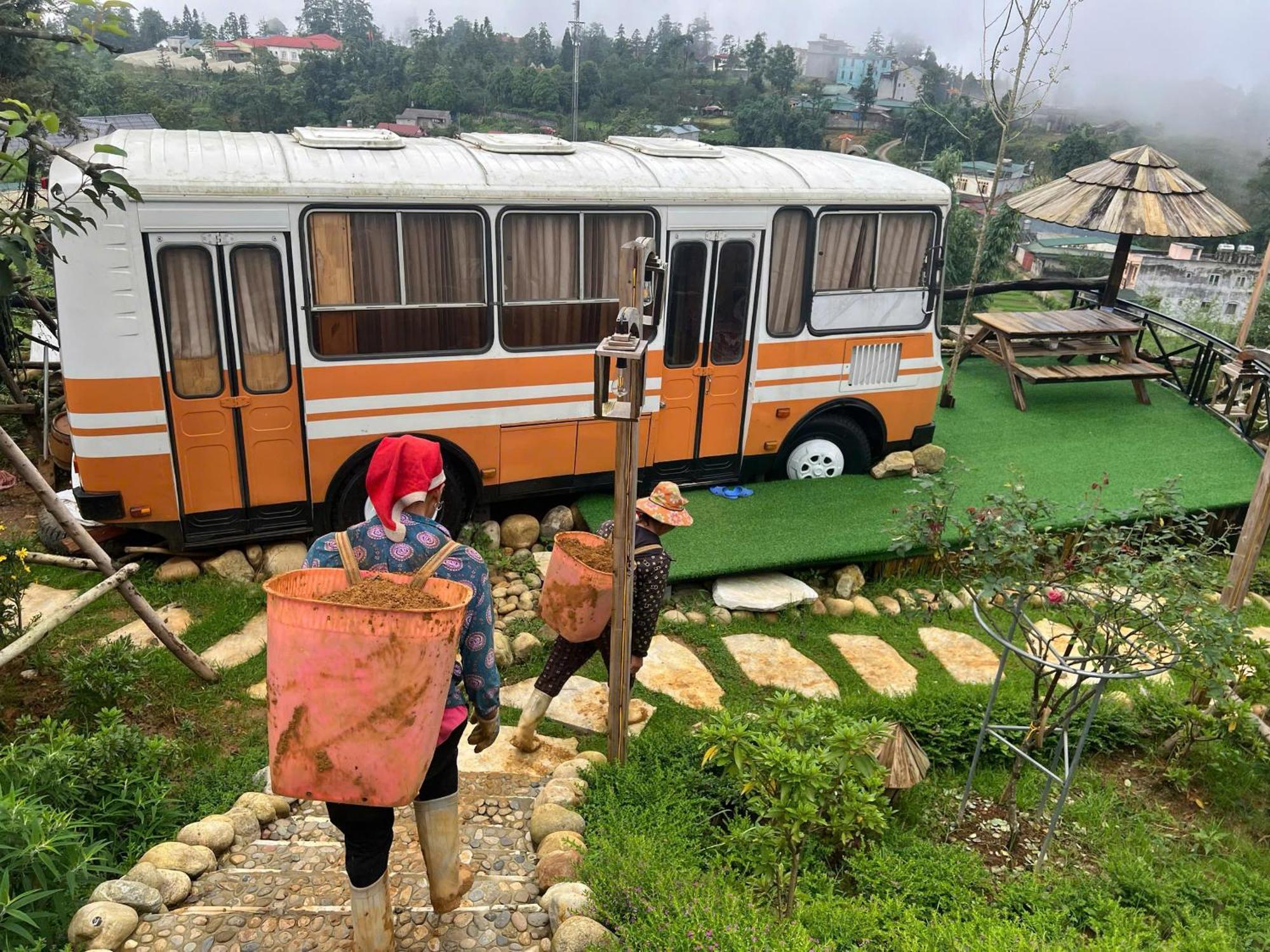 The Mong Garden Homestay Sapa Exteriör bild