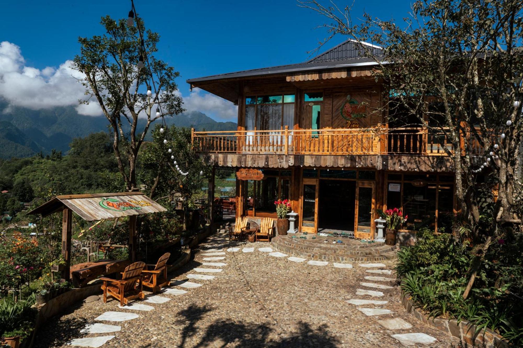The Mong Garden Homestay Sapa Exteriör bild