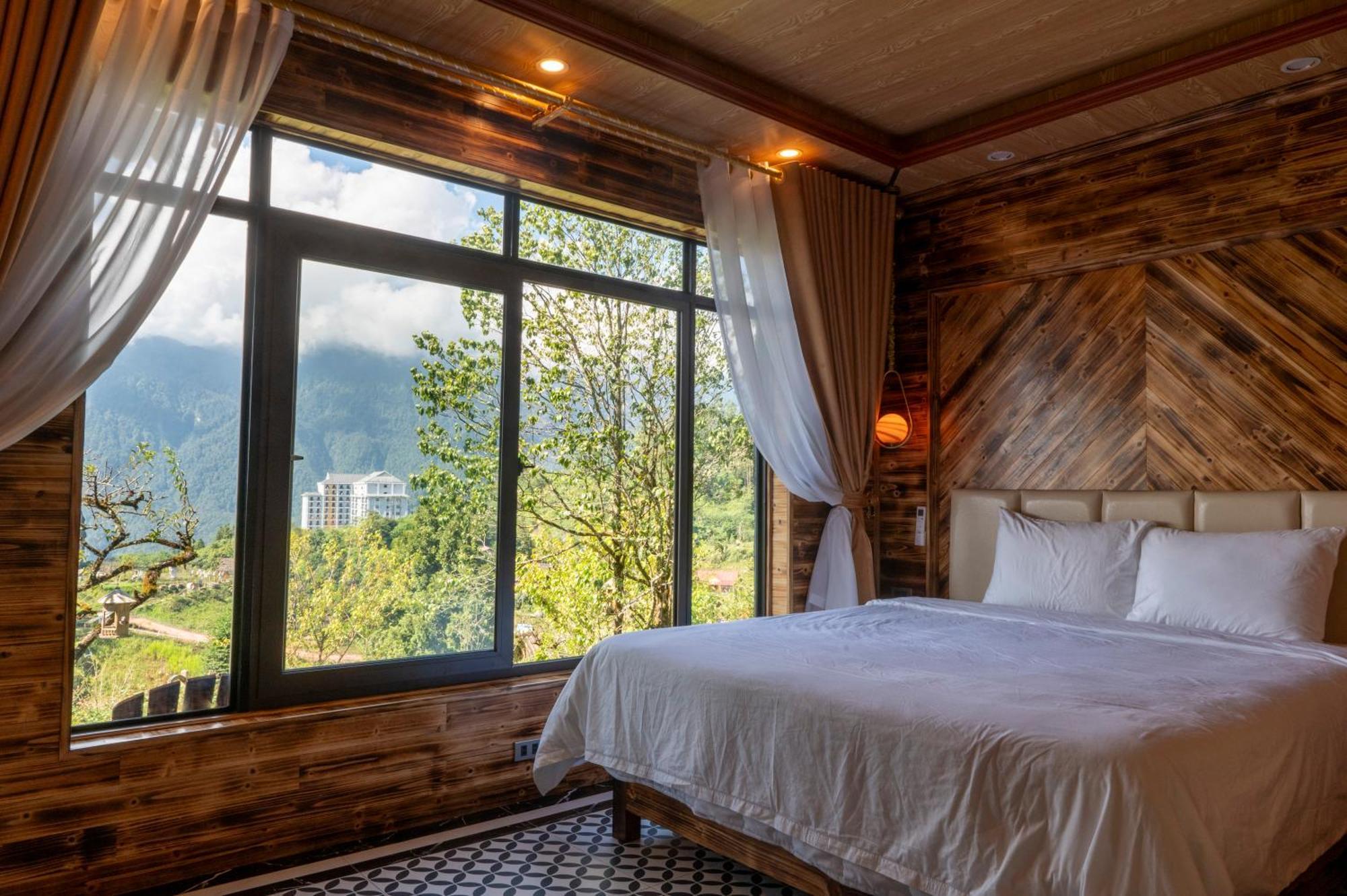 The Mong Garden Homestay Sapa Exteriör bild