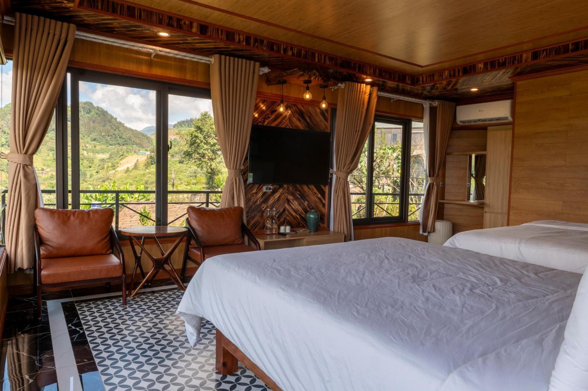 The Mong Garden Homestay Sapa Exteriör bild