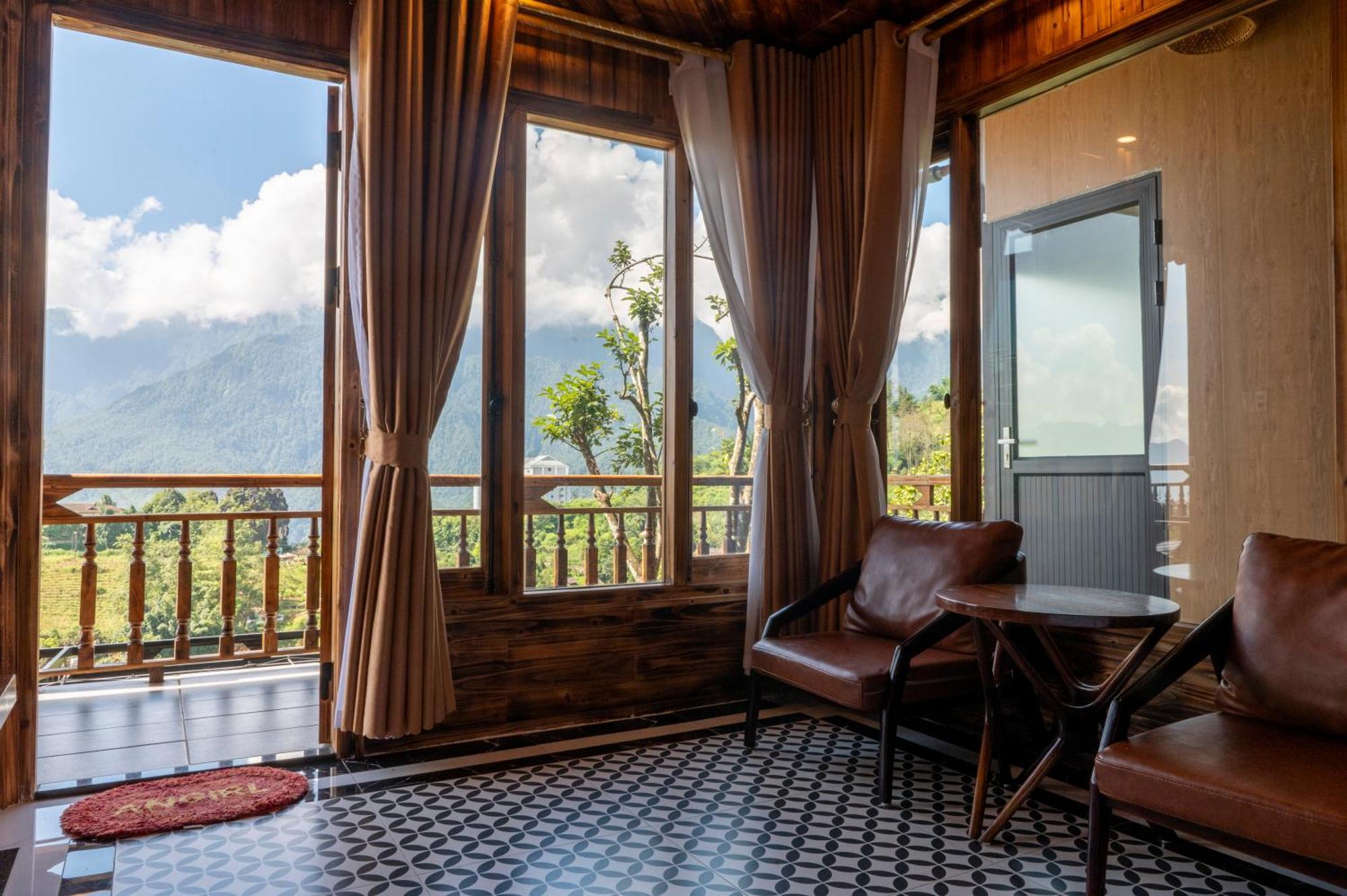 The Mong Garden Homestay Sapa Exteriör bild