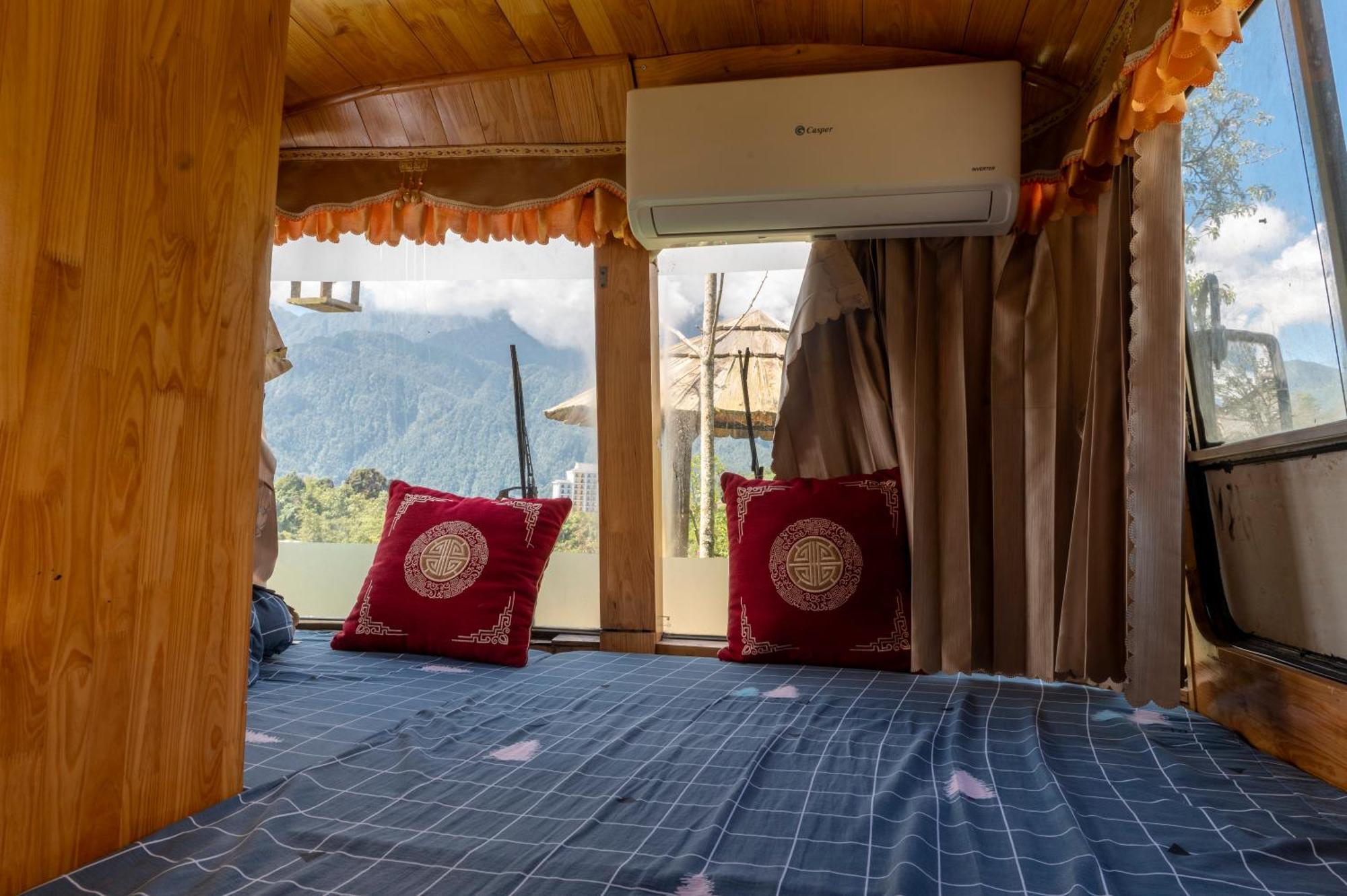 The Mong Garden Homestay Sapa Exteriör bild