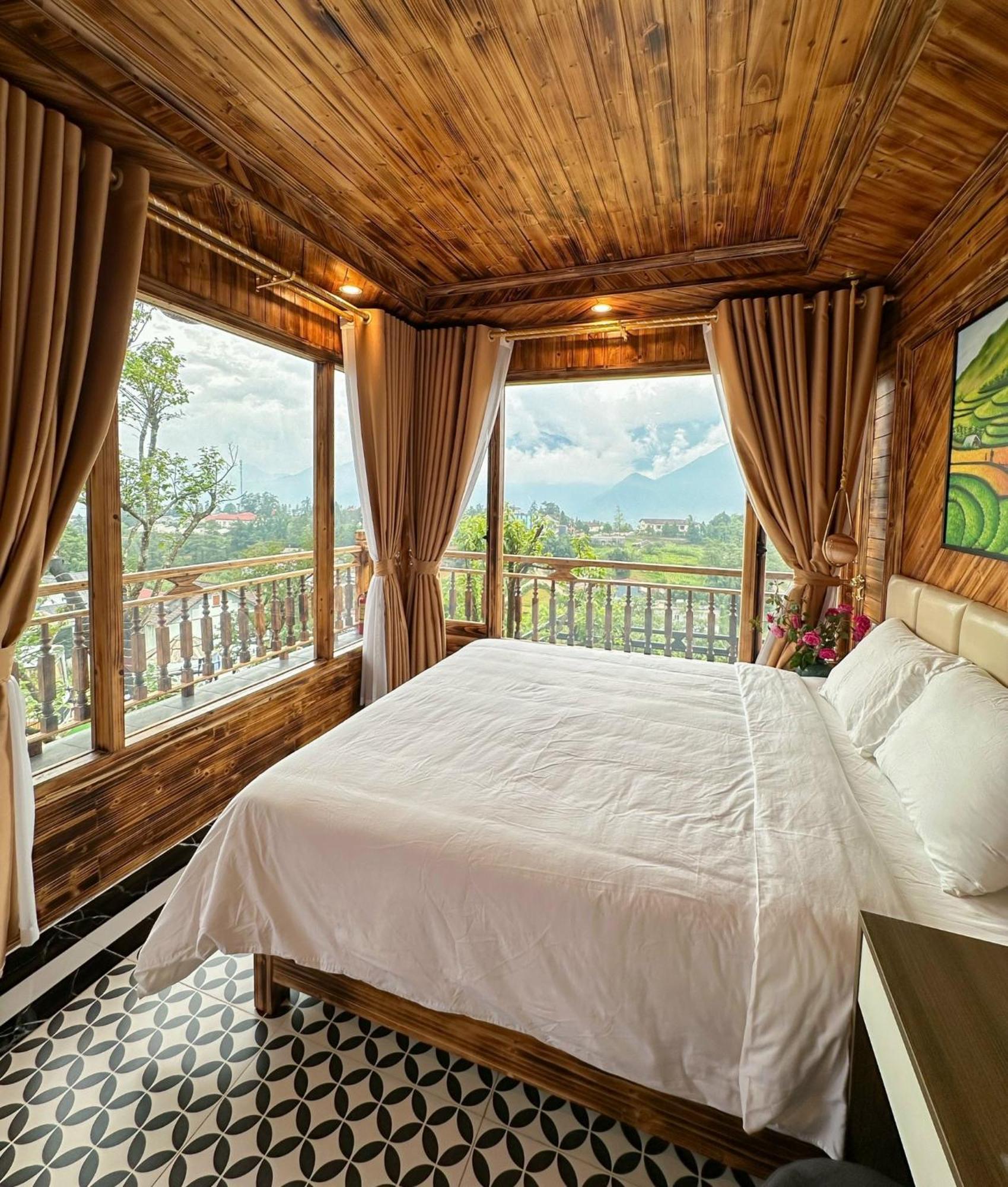 The Mong Garden Homestay Sapa Exteriör bild