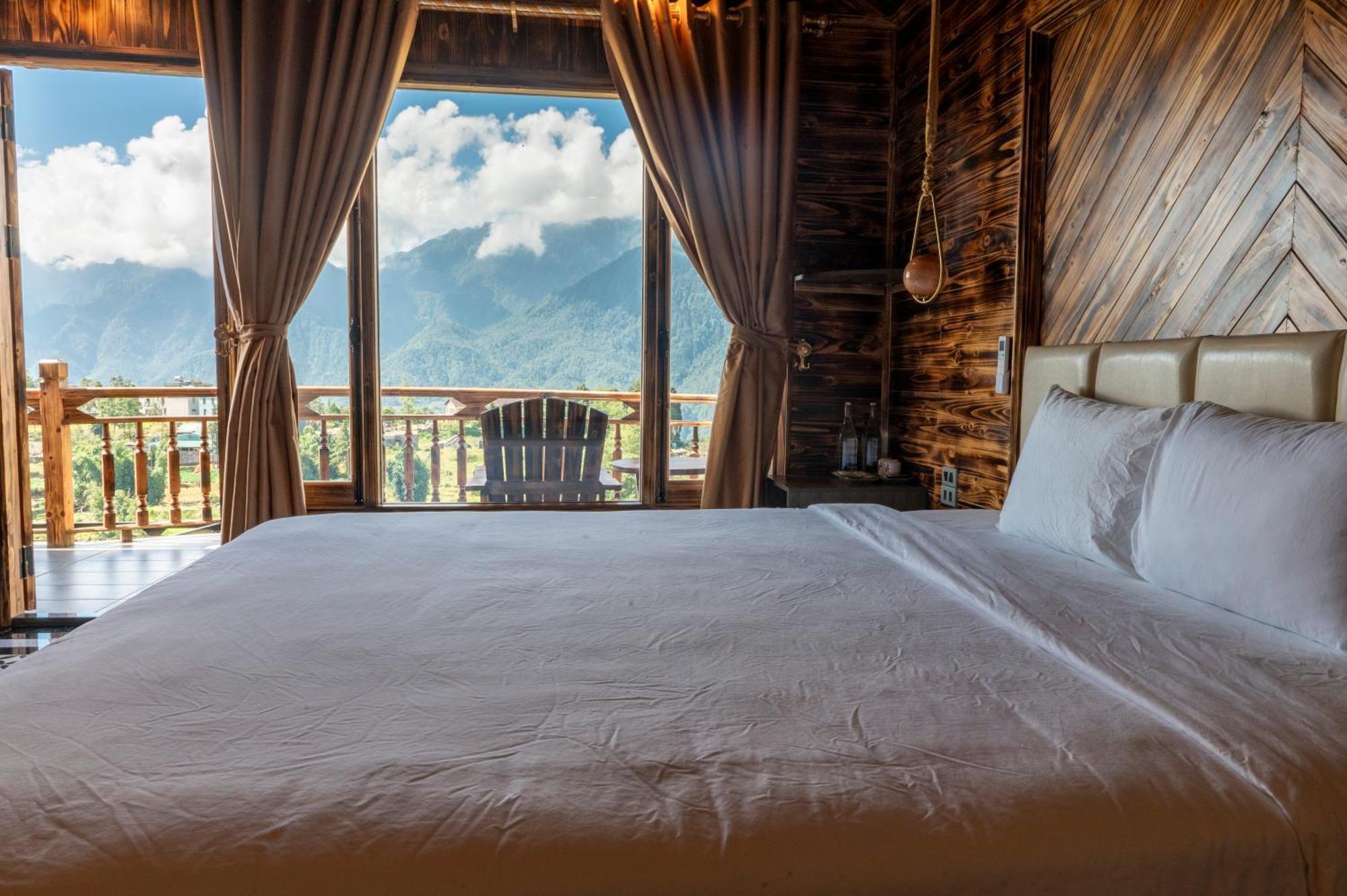 The Mong Garden Homestay Sapa Exteriör bild