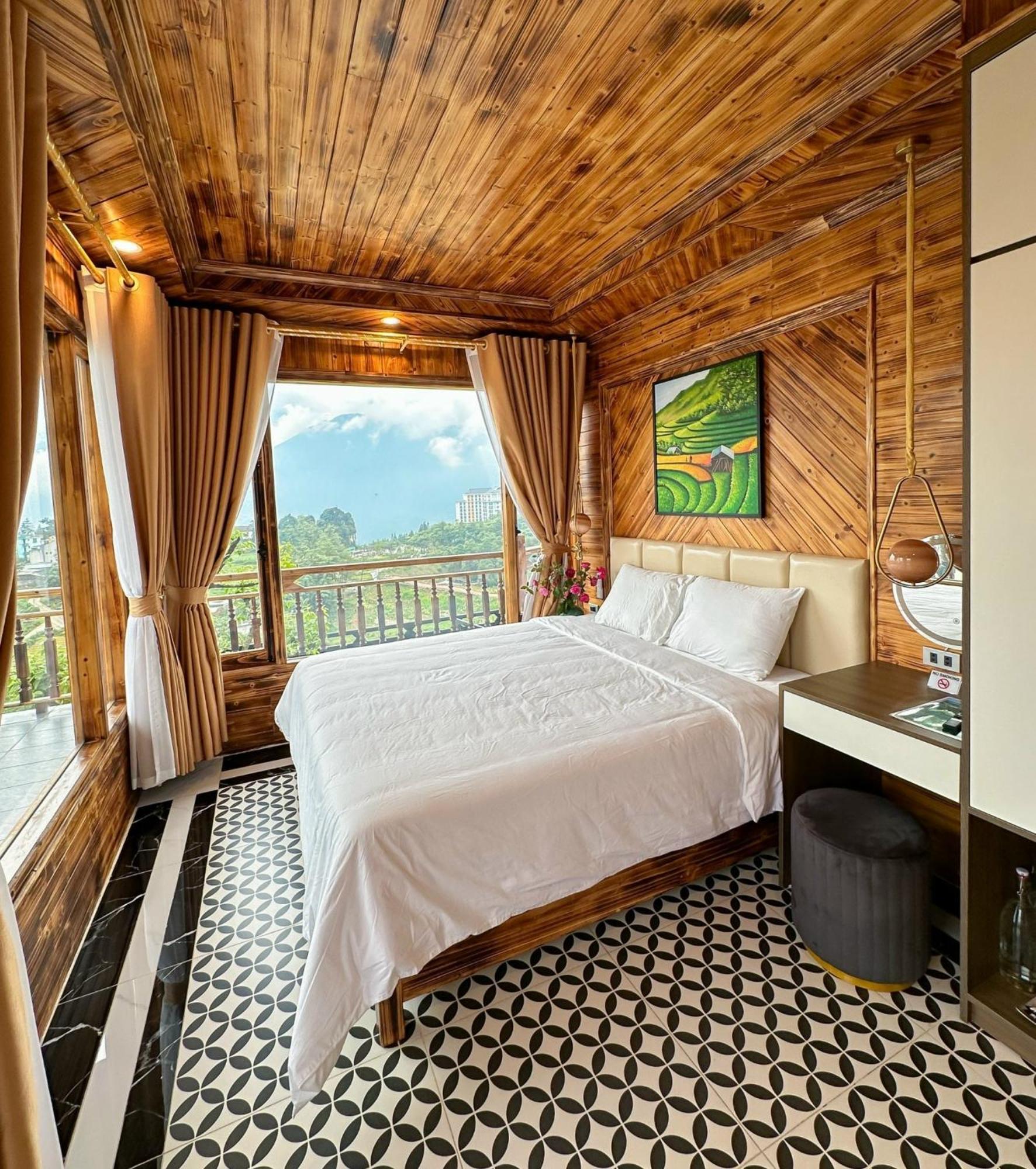 The Mong Garden Homestay Sapa Exteriör bild